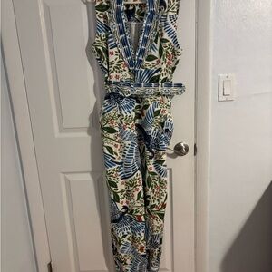 FARM Rio Multicolor Tropical Jumpsuit